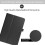 Capa de couro tipo Smart Folio compatível com Samsung Galaxy Tab S5e10.5 2019SM-T720T725. 3
