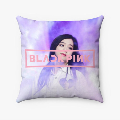 AIVO Jisoo blackpink Προσαρμοσμένη Μαξιλαροθήκη Εξατομικευμένη Τετράγωνη Μαξιλαροθήκη