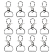 Mousquetons pivotants VORCOOL30pcs, fermoirs mousquetons pivotants à déclenchement pour la maison
