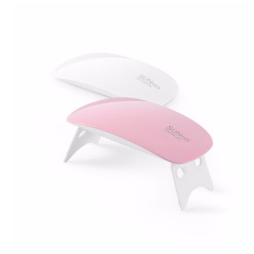 Μίνι λάμπα UV/LED 12w, Λάμπα νυχιών - Gel polish / υβριδικό gel Λευκό