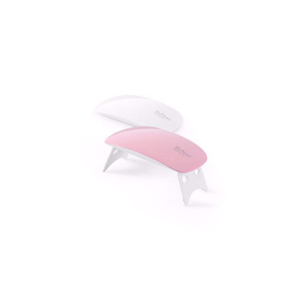 12w mini UV/LED lamp, Nail lamp - Gel polish / hybrid gel White