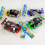 5-pack Pull Back Toy Inertial Go Kart 8