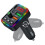P19 Γρήγορη φόρτιση QC3.0 MP3 Player αυτοκινήτου Δέκτης Bluetooth U Disk Φωτισμός περιβάλλοντος 4