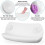 Bath Pillow with Strong Suction Cups, Soft Waterproof Neck Support for Spa and Jacuzzi 4