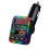 P19 Γρήγορη φόρτιση QC3.0 MP3 Player αυτοκινήτου Δέκτης Bluetooth U Disk Φωτισμός περιβάλλοντος 2