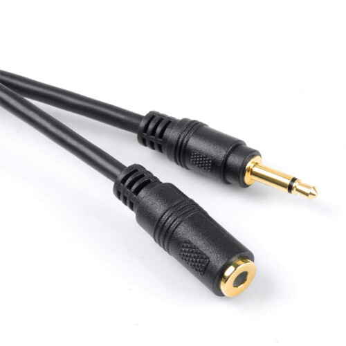 Μονόφωνη επέκταση 3,5 mm 6FT - 12V Trigger, Επέκταση δέκτη υπερύθρων IR, Μονόφωνο μίνι 3,5 mm 1/8" 2