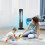XIAOLE2Speed Tragbare Klimaanlage, Schwarz 4