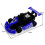 5-pack Pull Back Toy Inertial Go Kart 2