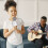 Karaokemicrofoon met luidspreker / Karaoke met microfoon – Bluetooth zilver 8