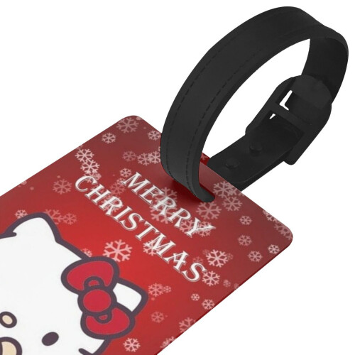 Ετικέτες αποσκευών Hello Kitty, ετικέτες αναγνώρισης ονόματος βαλίτσας για σακίδια 2