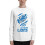 DET_Lions Ανδρικό T-shirt με μακριά μανίκια και στρογγυλή λαιμόκοψη, Αθλητικό 1