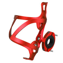 Accesorios para bicicleta Gnobogi Portabotellas de agua para bicicleta de carretera Portabotellas de aleación para bicicletas de ciclismo Deportes
