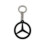 Έμβλημα μπρελόκ 45mm αξεσουάρ για Mercedes Benz Black M 2