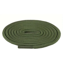 Cordones redondos [80 cm] - Verde militar Nature Nature, talla única