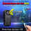 INF Bicycle alarm with remote control 113 dB Black 5