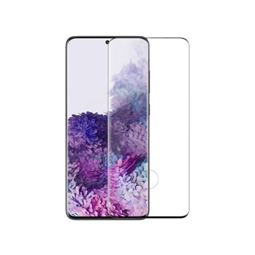 Compatível com Samsung Galaxy S20 - Película de Vidro Temperado com Cobertura Total