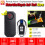 INF Bicycle alarm with remote control 113 dB Black 4