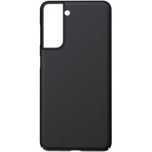 Carcasă din cauciuc, compatibilă cu Samsung S21, suprafață mată, neagră