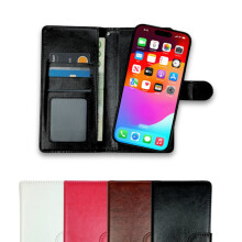 Compatibil cu iPhone16Carcasă / Capac Magnet 2 în 1 - Alege Culoarea! Alb