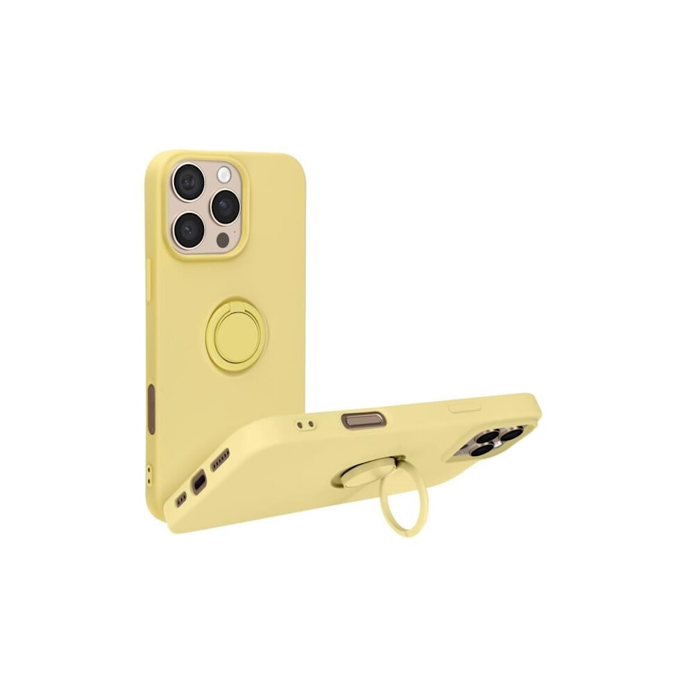 Case For Compatible With Iphone 16 Pro - Avizar - Semi-Rigid - Synthetic - Mixed Yellow 9433291476147