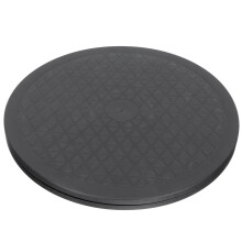 Turntable Swivel Plate Seasoning Bottle Storage Rack ABS 360 Degree Rotating Tray Rotary Bearing Organizer