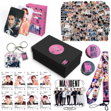 Stray Kids Nieuw Album Maxident Cadeaubox Set Kpop Merchandise Foto's Sleutelkoord Sleutelhanger Cadeaus voor SKZ Fans AA