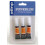Sekundenkleber 3 g / Kleber - (3er-Pack) Transparent 3