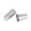 2X Σέικερ Κοκτέιλ Boston Shaker304Από ανοξείδωτο ατσάλι με χάραξη και σκίαση, σετ σέικερ 7
