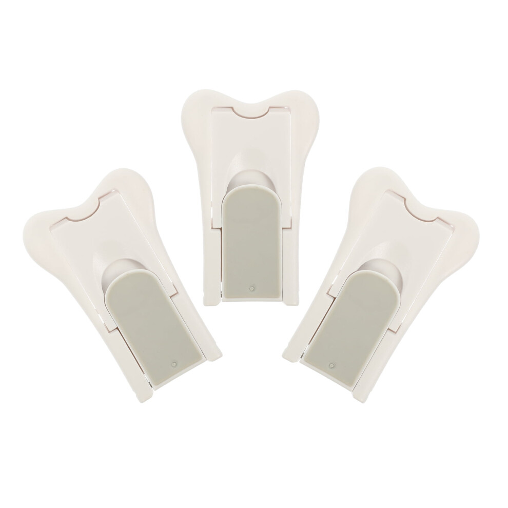 3 Pcs Child Locks Safety Window Stoppers for Sliding Baby Cabinet Restrictor Toddler