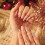 Hesroicy24Pcs Faux Nails Εύκολη αφαίρεση Χριστουγεννιάτικα μακράς διαρκείας Διάφορα 4