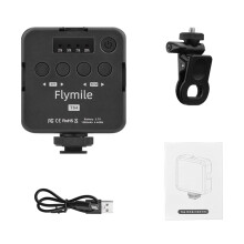Full Color Fill Light 2500-9000K met clip voor Insta360X4POCKET3/ACE PRO