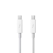 Γνήσιο καλώδιο Thunderbolt2 αρσενικό σε αρσενικό 20Gbps για συμβατότητα με Apple Macbook Pro Air mini