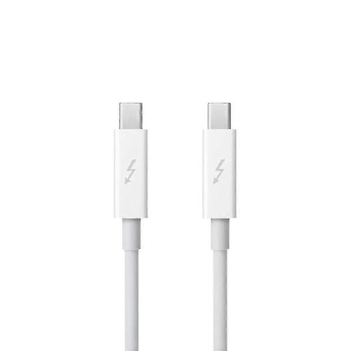 Γνήσιο καλώδιο Thunderbolt2 αρσενικό σε αρσενικό 20Gbps για συμβατότητα με Apple Macbook Pro Air mini