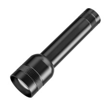 WQQZJJ USB-uppladdningsbar minificklampa, bärbar LED-sökarljus med infällbart fokus, ljusstark aluminiumficklampa, kompatibel med utomhusbruk