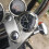 Relógio de quartzo Motorcykel Cykelklocka PRATA e BRANCO Prata e Branco 8