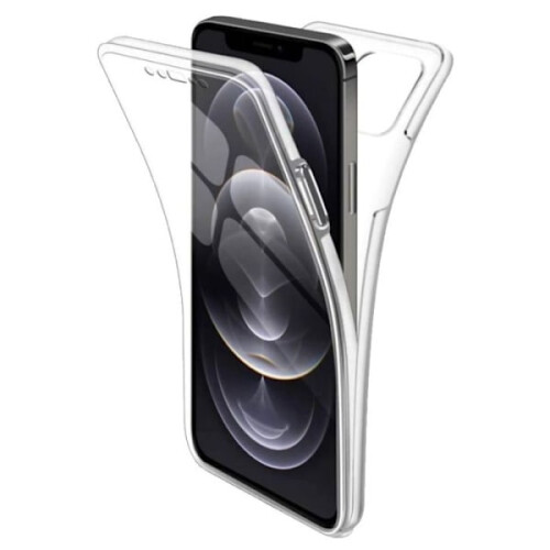 Πλήρης κάλυψη 360 - Συμβατό με Apple συμβατό με iPhone15 - Διπλή διαφανή προστασία