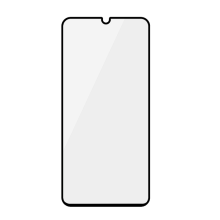 Προστατευτικό οθόνης συμβατό με Samsung A41 - 3D σκληρυμένο γυαλί μαύρο