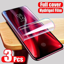 3 τεμάχια μεμβράνη υδρογέλης για Motorola Moto Edge50Neo, συμβατή με Pro Fusion40S50G75G55G45G35E14 2024G85Power