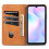 Συμβατό με Xiaomi Redmi9AT - Επαγγελματική πρακτική θήκη πορτοφολιού σε σκούρο καφέ 7