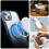 ColorPop συμβατό με iPhone15Case CH MagSafe Διαφανές/Κόκκινο 6