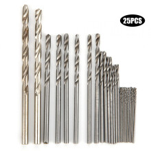 25-teiliges Bohrer-Set aus Aluminiumlegierung, hochwertiges Handbohrer-Zubehörset, geeignet für Heimwerker und Holzbearbeitung – langlebige
