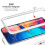 Πλήρης κάλυψη 360 - Συμβατό με Apple συμβατό με iPhone15 - Διπλή διαφανή προστασία 3