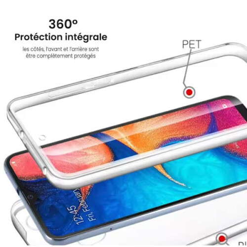 Πλήρης κάλυψη 360 - Συμβατό με Apple συμβατό με iPhone15 - Διπλή διαφανή προστασία 2