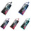 Συμβατό με Samsung Galaxy S21Ultra - Έξυπνη Διπλή Θήκη (Μαγνητική) Κόκκινη 7