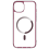 ColorPop συμβατό με iPhone15Case CH MagSafe Διαφανές/Κόκκινο 3