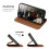 DUX DUCIS compatível com iPhone 14Capa Skin X2 Premium Marrom 6