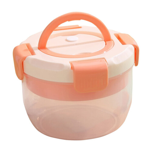 Hiroekza Kitchen Essentials Σαλάτα Φαγητό σε κουτί Φαγητό σε κουτί για φούρνο μικροκυμάτων