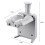YOBOLK Manual Dumpling Maker - Compatible with Automatic Accessories, Skin Pressing & Storage Tools for Kitchen Organization 3