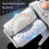 YOBOLK Manual Dumpling Maker - Compatible with Automatic Accessories, Skin Pressing & Storage Tools for Kitchen Organization 4