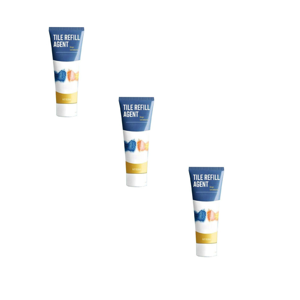 Tile Grout Refill Agent Ceramic Tile Grouting Repair Agent Wall 3Pcs 9004841172088